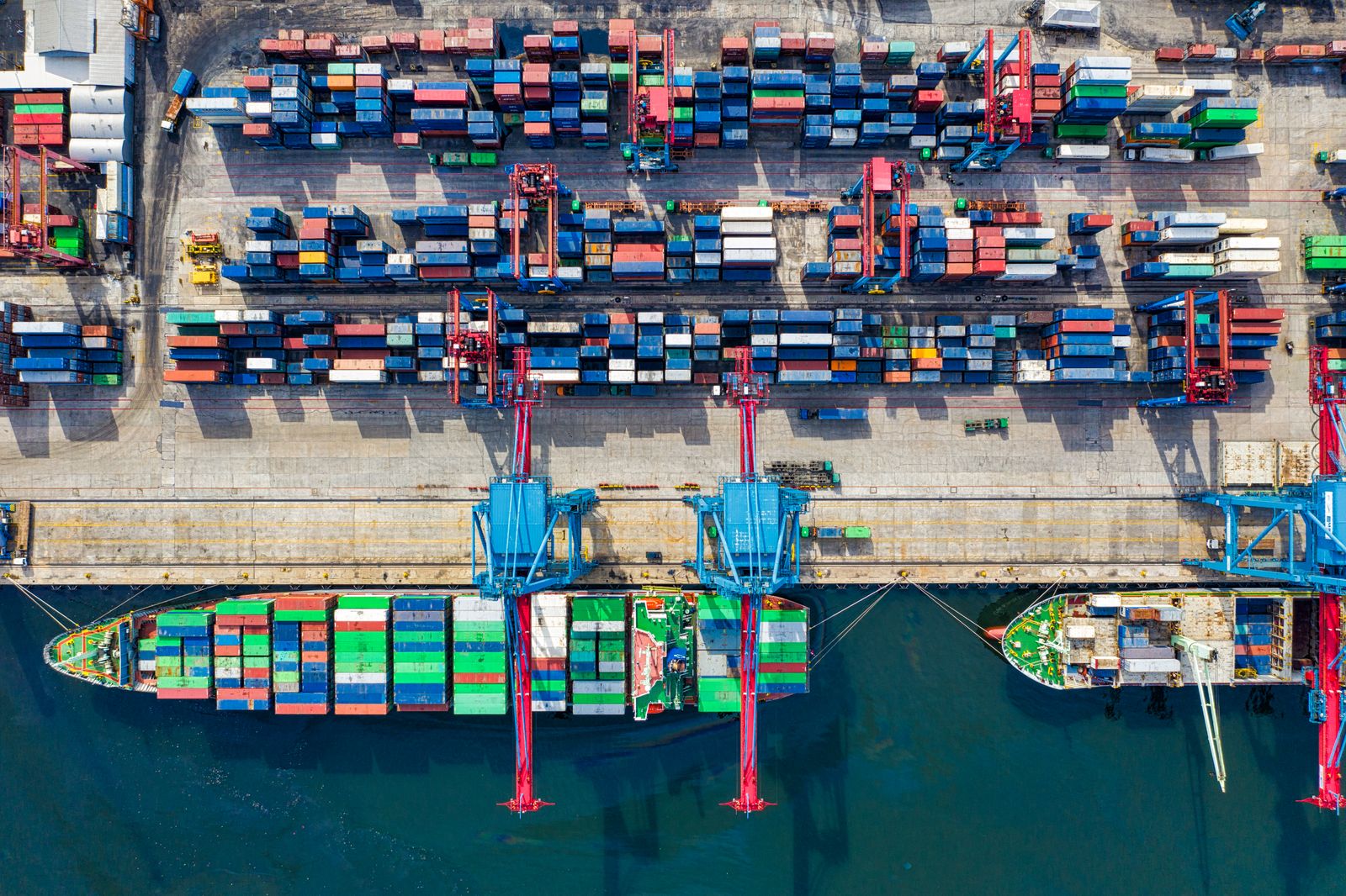 Port et conteneurs — logistique en Afrique de l'Ouest